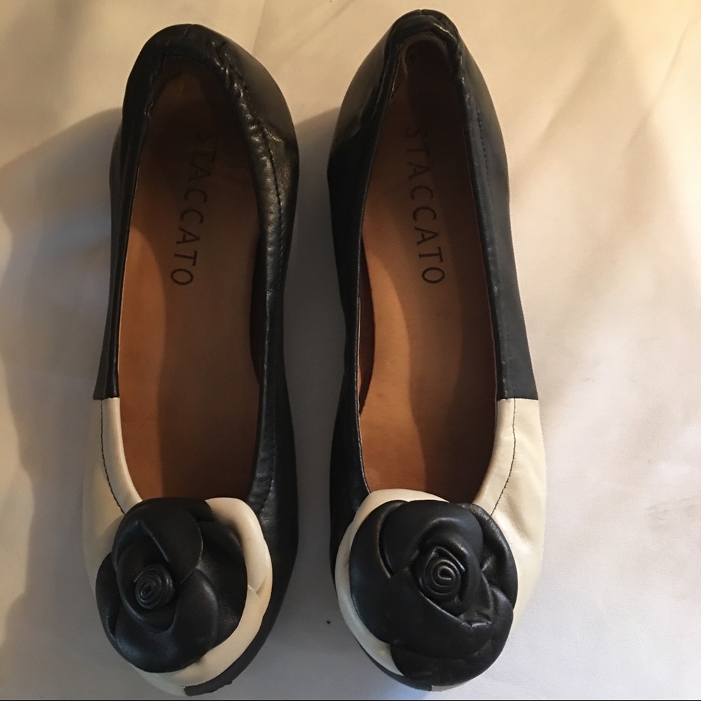 STACCATO BALLERINA FLATS
